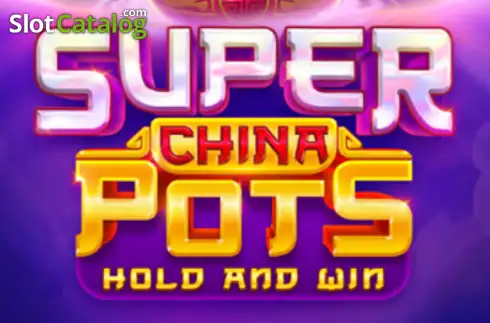 Super China Pots Λογότυπο Super China Pots Λογότυπο