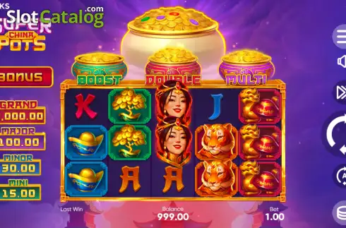 Οθόνη2. Super China Pots Κουλοχέρης