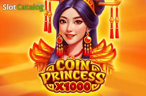 Coin Princess 1000 Λογότυπο Coin Princess 1000 Λογότυπο