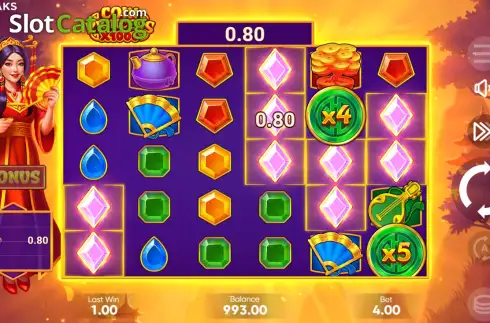 Οθόνη3. Coin Princess 1000 Κουλοχέρης