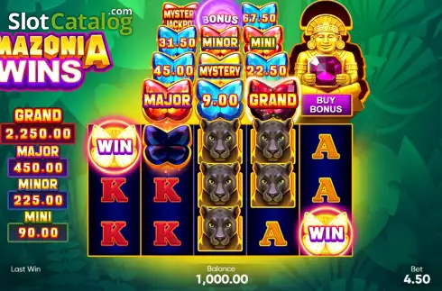 Οθόνη2. Amazonia Wins Κουλοχέρης 
