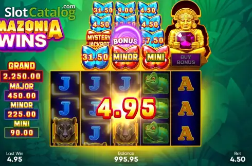 Οθόνη3. Amazonia Wins Κουλοχέρης 
