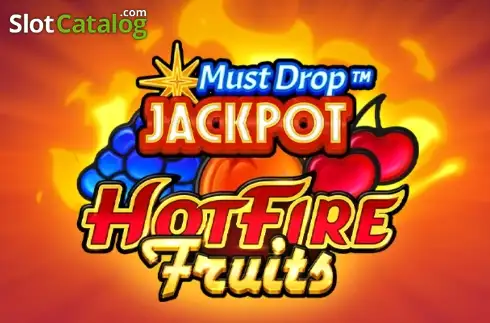 Must Drop Jackpot Hot Fire Fruits Κουλοχέρης 