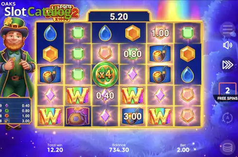 Οθόνη7. Lucky Penny 2 Κουλοχέρης 