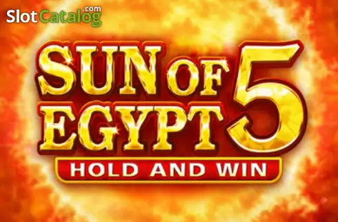 Sun of Egypt 5 Λογότυπο