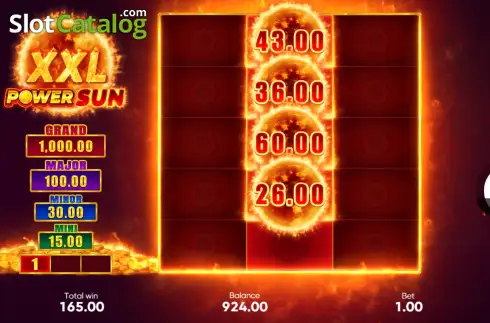 Οθόνη3. Power Sun XXL Κουλοχέρης