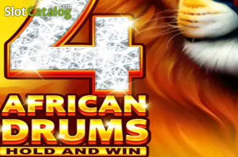 4 African Drums Λογότυπο 4 African Drums Λογότυπο