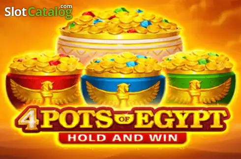 4 Pots of Egypt Λογότυπο 4 Pots of Egypt Λογότυπο