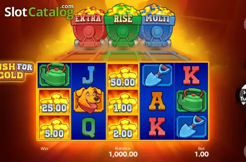 Οθόνη2. Rush for Gold Κουλοχέρης
