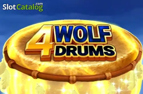 4 Wolf Drums Λογότυπο 4 Wolf Drums Λογότυπο