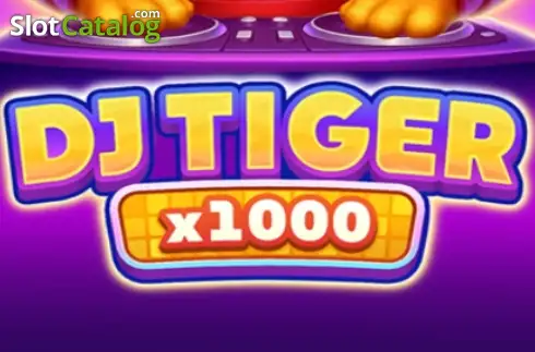 DJ Tiger x1000 Λογότυπο DJ Tiger x1000 Λογότυπο