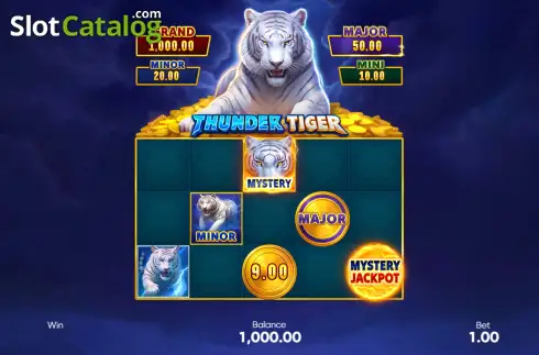 Οθόνη2. Thunder Tiger Κουλοχέρης 