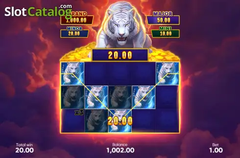 Οθόνη3. Thunder Tiger Κουλοχέρης 