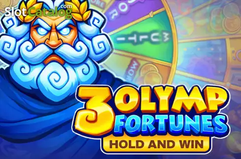 3 Olymp Fortunes Λογότυπο 3 Olymp Fortunes Λογότυπο