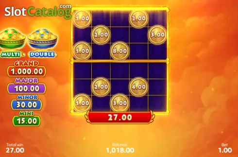 Οθόνη3. 3 Olymp Fortunes Κουλοχέρης