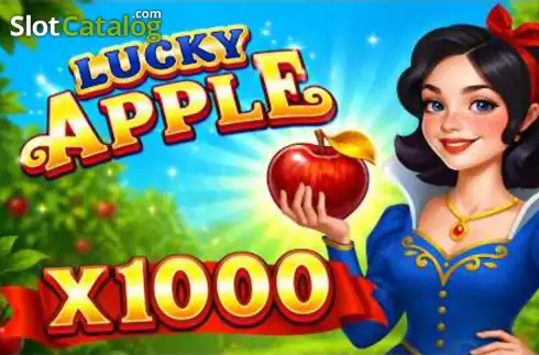 Lucky Apple x1000 Λογότυπο Lucky Apple x1000 Λογότυπο