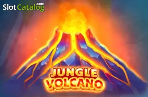 Jungle Volcano Λογότυπο Jungle Volcano Λογότυπο