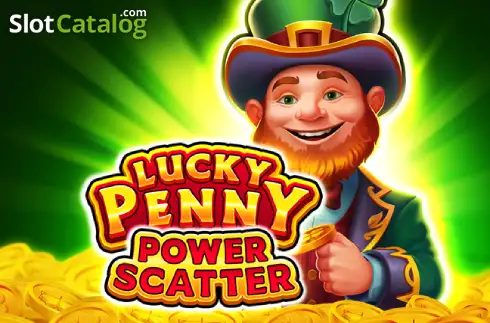 Lucky Penny Power Scatter Λογότυπο Lucky Penny Power Scatter Λογότυπο