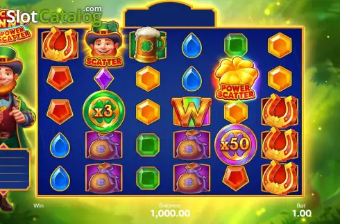 Οθόνη2. Lucky Penny Power Scatter Κουλοχέρης