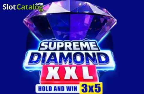Supreme Diamond XXL Λογότυπο