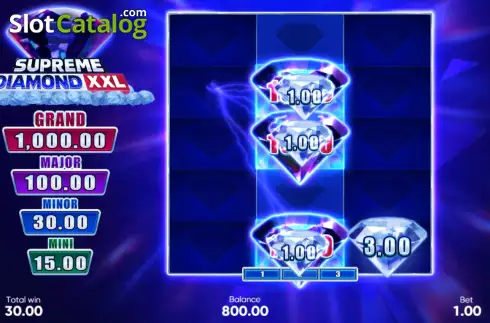 Οθόνη3. Supreme Diamond XXL Κουλοχέρης 