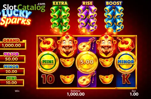 Οθόνη2. 3 Lucky Sparks Κουλοχέρης