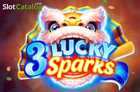 3 Lucky Sparks Λογότυπο 3 Lucky Sparks Λογότυπο