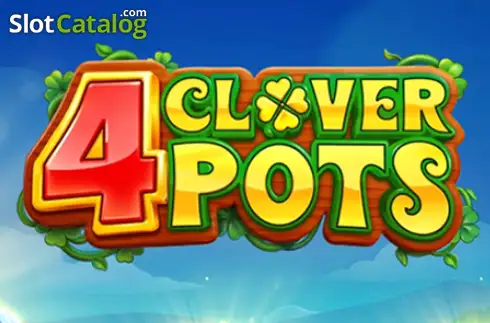 4 Clover Pots Λογότυπο 4 Clover Pots Λογότυπο