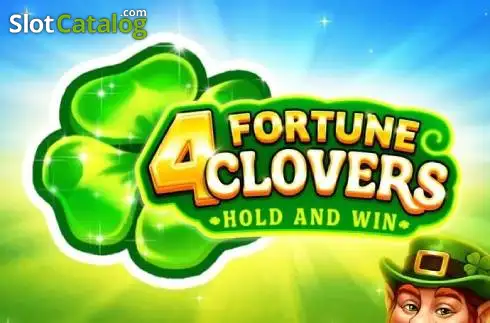 4 Fortune Clovers Κουλοχέρης 