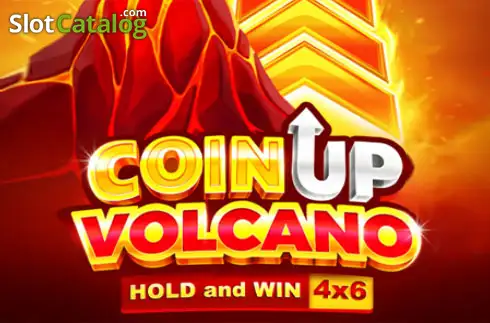 Coin UP Volcano Λογότυπο Coin UP Volcano Λογότυπο