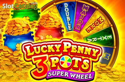Lucky Penny 3 Pots: Super Wheel Κουλοχέρης 