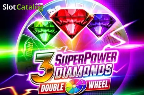 3 Super Power Diamonds Λογότυπο 3 Super Power Diamonds Λογότυπο