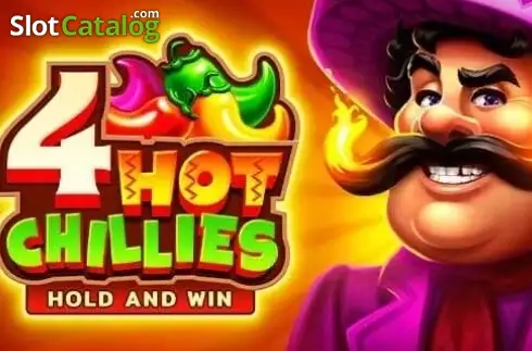 4 Hot Chillies Λογότυπο 4 Hot Chillies Λογότυπο