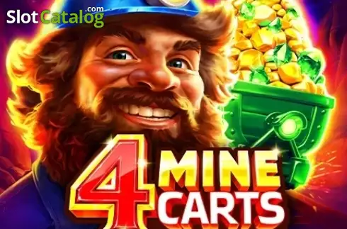 4 Mine Carts: Hold and Win Κουλοχέρης 