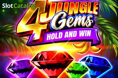 4 Jungle Gems Κουλοχέρης 