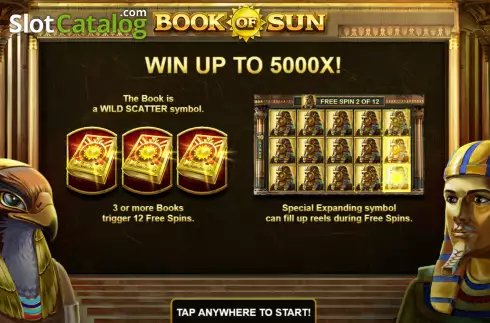 Οθόνη2. Book of Sun Κουλοχέρης