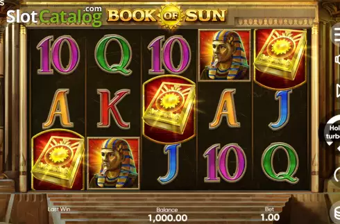 Οθόνη3. Book of Sun Κουλοχέρης