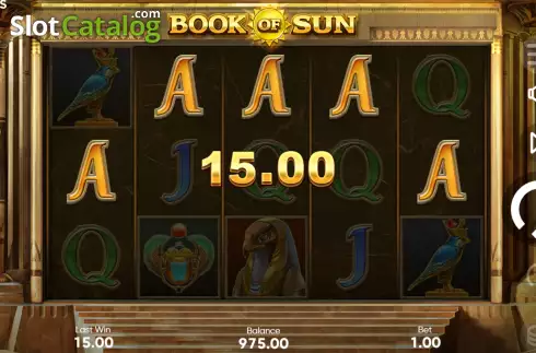 Οθόνη5. Book of Sun Κουλοχέρης