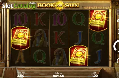 Οθόνη6. Book of Sun Κουλοχέρης