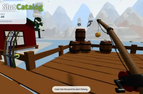 Οθόνη2. Ice Fishing Frenzy 3D Κουλοχέρης