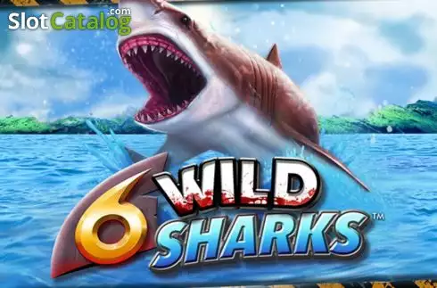 6 Wild Sharks Λογότυπο 6 Wild Sharks Λογότυπο