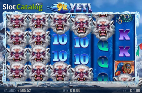 Οθόνη2. 9K Yeti Κουλοχέρης