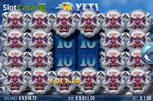Οθόνη5. 9K Yeti Κουλοχέρης