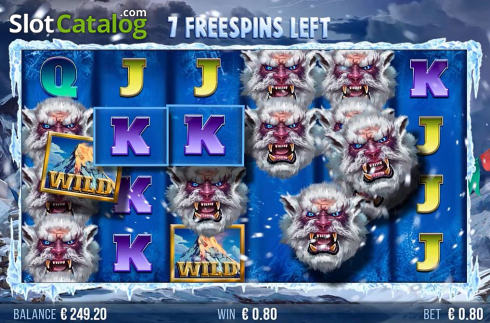 Οθόνη8. 9K Yeti Κουλοχέρης