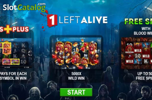 Οθόνη2. 1 Left Alive Κουλοχέρης
