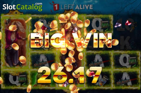 Οθόνη4. 1 Left Alive Κουλοχέρης