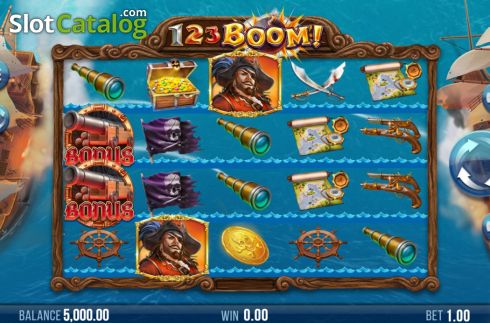 Οθόνη3. 123 Boom! Κουλοχέρης