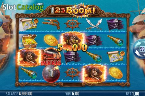 Οθόνη4. 123 Boom! Κουλοχέρης