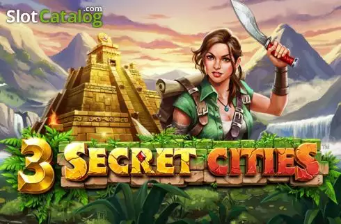 3 Secret Cities Λογότυπο