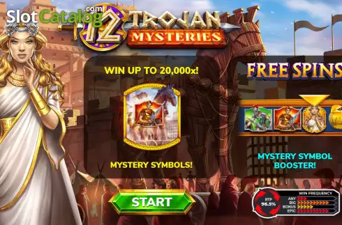 Οθόνη2. 12 Trojan Mysteries Κουλοχέρης